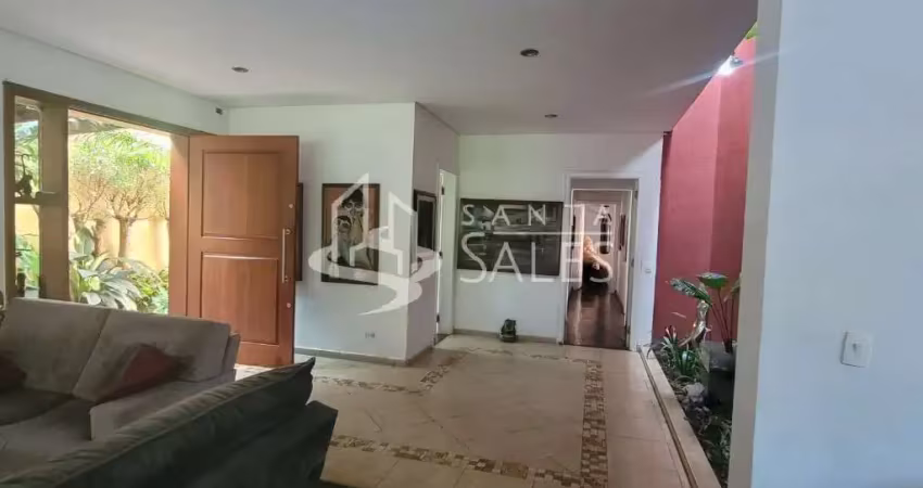 Imperdível residência de luxo no campo belo, são paulo - 4 quartos, 3 suítes, 3 salas, 4 banheiros, 4 vagas, 980m².