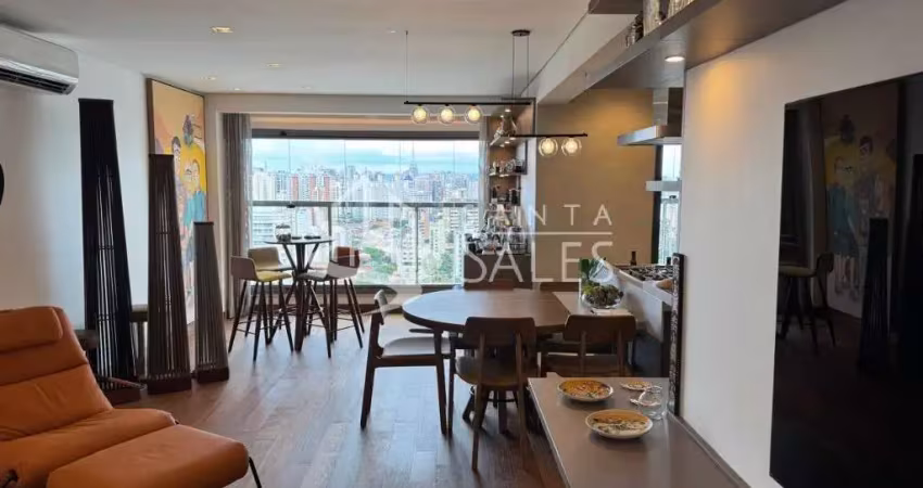 Apartamento de luxo na vila clementino, sp: 3 quartos, 2 suítes, 2 salas, 3 banheiros, 2 vagas de garagem, 167m². venha conhecer!