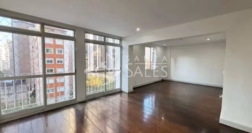Apartamento à venda em são paulo-sp, bairro cerqueira césar: 3 quartos, 1 suíte, 1 sala, 4 banheiros, 1 vaga e 150m². venha conferir!