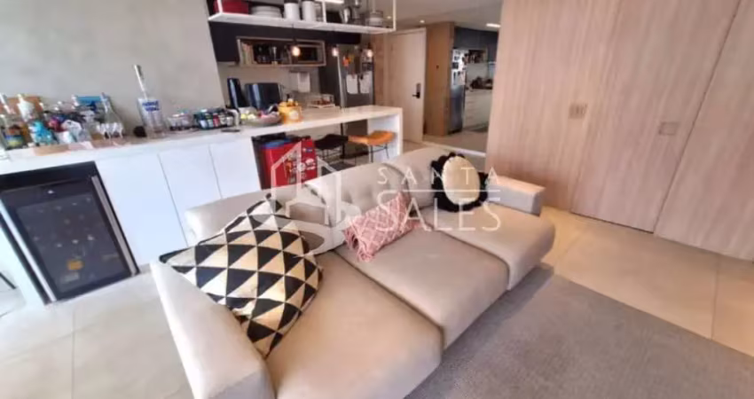 Apartamento para locação na aclimação - são paulo-sp: 1 quarto, 1 suíte, 1 sala, 2 banheiros, 2 vagas de garagem e 74m².