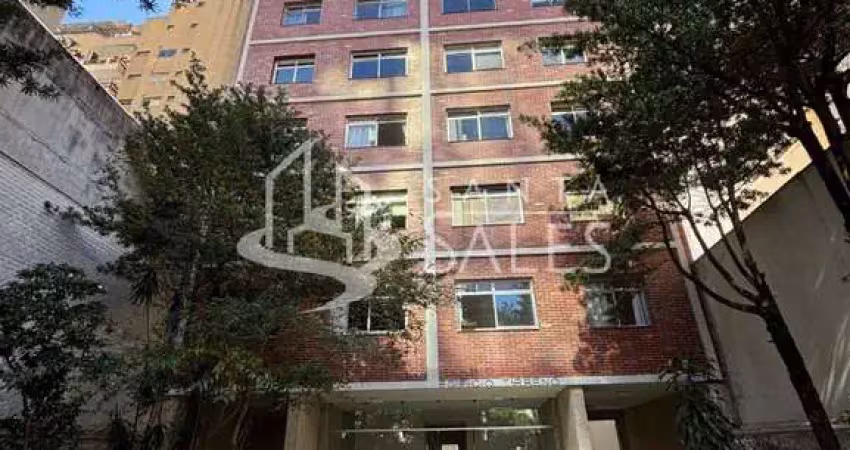 Apartamento à venda na consolação, são paulo-sp: 1 quarto, 2 salas, 1 banheiro, 1 vaga na garagem, 48m² de área.