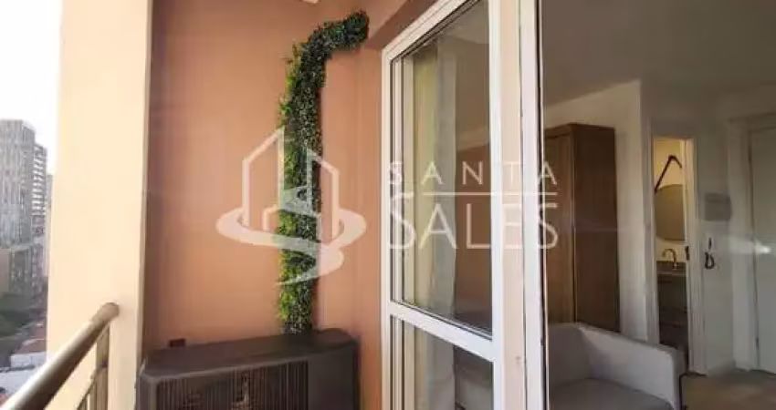 Apartamento com 1 quarto à venda na Rua Cardeal Arcoverde, 231, Pinheiros, São Paulo