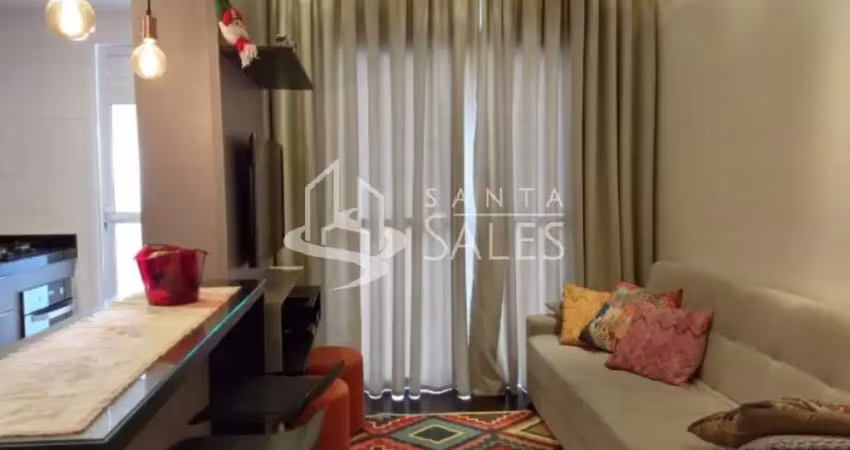 Apartamento à venda em são paulo-sp, várzea da barra funda: 1 quarto, 1 suíte, sala, banheiro, 1 vaga de garagem - 45m².