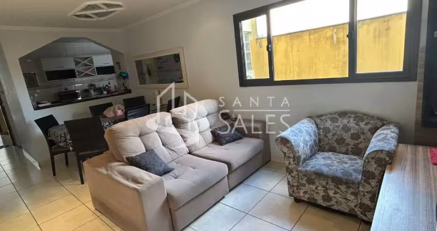Apartamento à venda em vila camilópolis, santo andré-sp: 3 quartos, 1 suíte, 2 salas, 2 banheiros, 3 vagas de garagem.