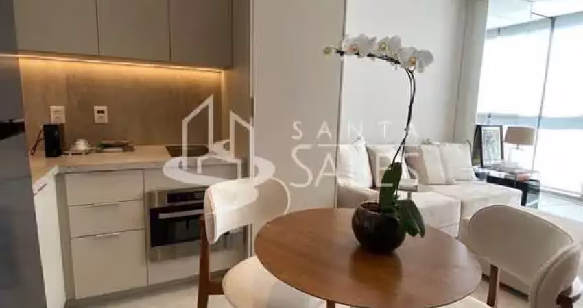 Apartamento à venda em são paulo-sp, jardim paulista: 1 suíte, 1 sala,  1 vaga de garagem - 45m².