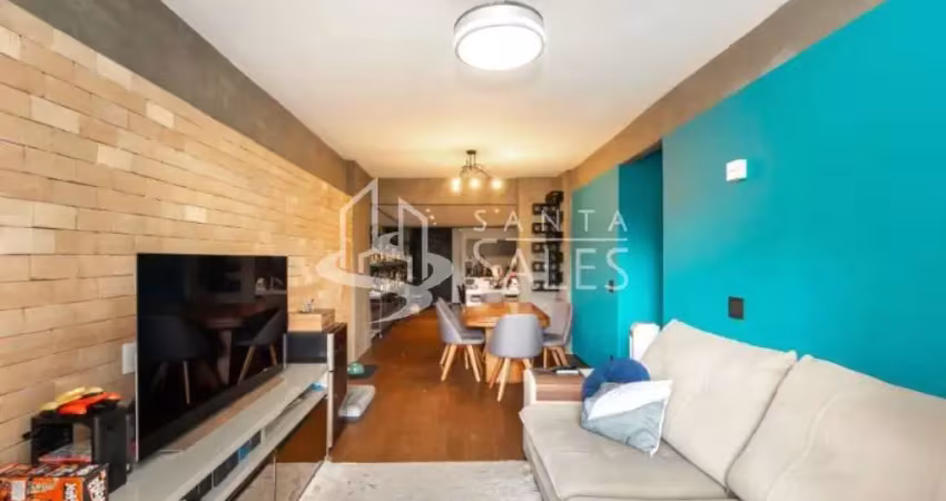 Apartamento de luxo à venda em pinheiros - 2 quartos, 2 suítes, 110m² - são paulo-sp