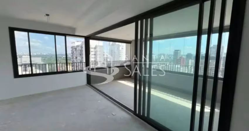 Apartamento de luxo em pinheiros, são paulo-sp: 3 quartos, 3 suítes, 1 sala, 5 banheiros, 2 vagas de garagem, 164 m²!