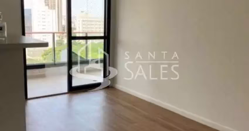 Apartamento para locação em são paulo-sp, no bairro jardim santo amaro: 1 quarto, 1 sala, 1 banheiro, 1 vaga e 50m². venha conferir!