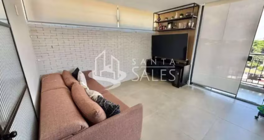 Apartamento à venda em são paulo-sp, vila guarani (z sul): 2 quartos, 2 suítes, 1sala, 2 vagas, 88m². agende sua visita!