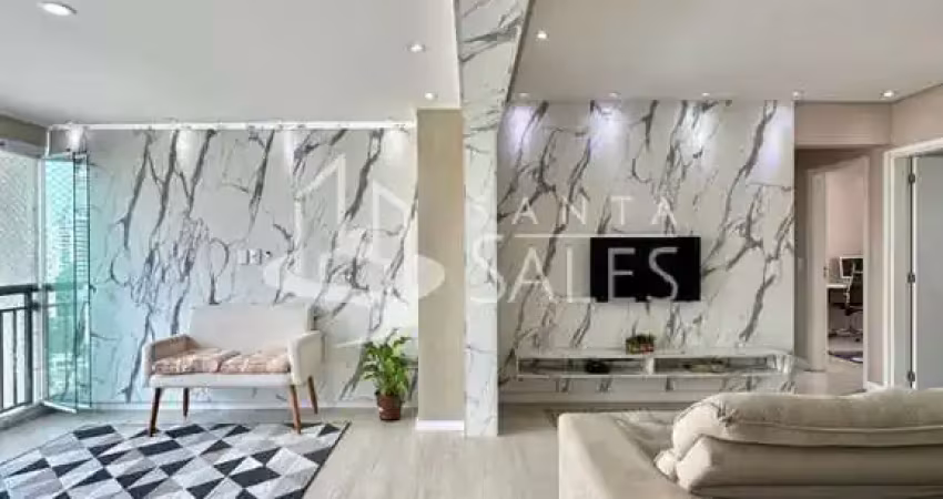 Apartamento à venda em são paulo-sp, parque são jorge: 3 quartos, 2 suítes, 2 salas, 5 banheiros, 2 vagas, 135m². aceita pet, churrasqueira a carvão no bairro tatuapé!