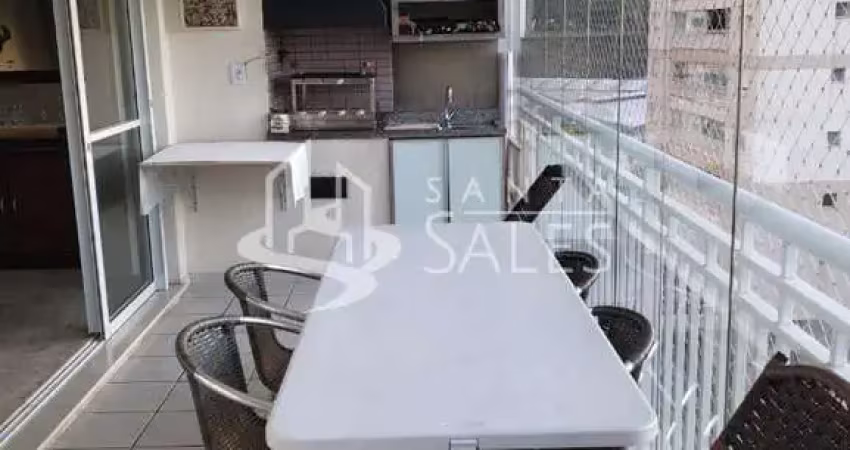 Apartamento de 104m² no jardim avelino, vila prudente, 3 quartos, 2 suítes,  sala, lavabo, varanda com churrasqueira e 2 vagas de garagem!