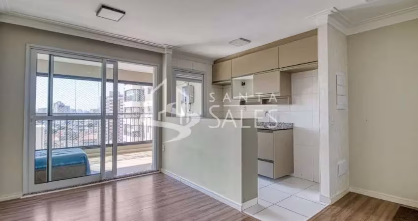 Oportunidade única: apartamento à venda no tatuapé, são paulo-sp, com 2 quartos, 1 suíte e 1 vaga de garagem!