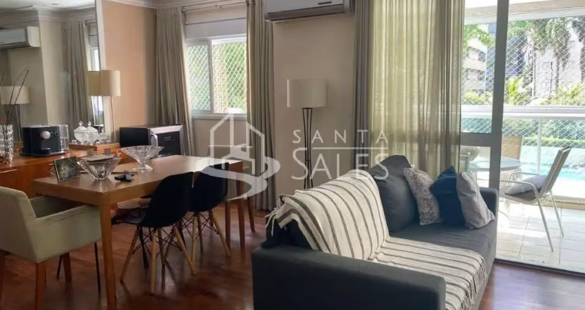 Apartamento à venda na vila olímpia, são paulo-sp: 2 quartos, 1 suíte, 1 sala, 2 banheiros, 94m² de área!