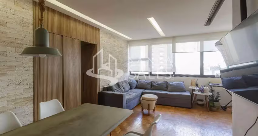 Apartamento à venda em indianópolis, são paulo-sp: 3 quartos, 1 suíte, 1 sala, 3 banheiros, 1 vaga, 102m². imperdível!
