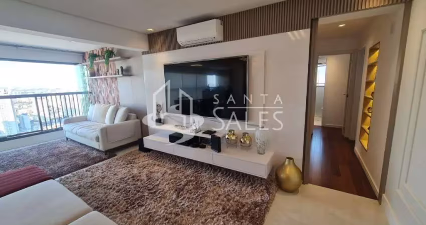 Apartamento de luxo na vila mariana: 3 quartos, 3 suítes, 1 sala, 4 banheiros, varanda gourmet,2 vagas de garagem, 162m². confira já!