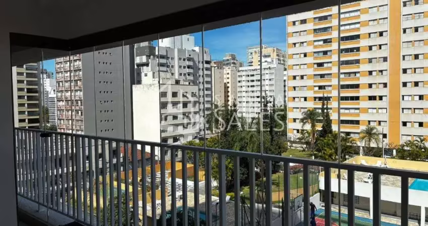 Apartamento à venda em são paulo-sp, pinheiros: 1 quarto, 1 suíte, 1 sala, 2 banheiros, 1 vaga de garagem, 40m² de área.