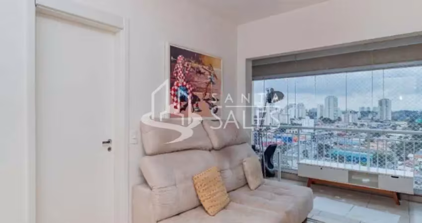 Imóvel à venda em são paulo-sp: apartamento no jardim aeroporto com 1 quarto, 1 suíte e vaga de garagem!