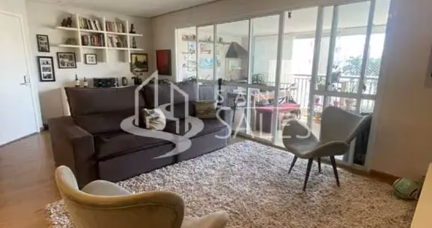 Apartamento à venda em são paulo-sp, vila guarani: 3 quartos, 1 suíte, 128m², 2 vagas na zona sul!