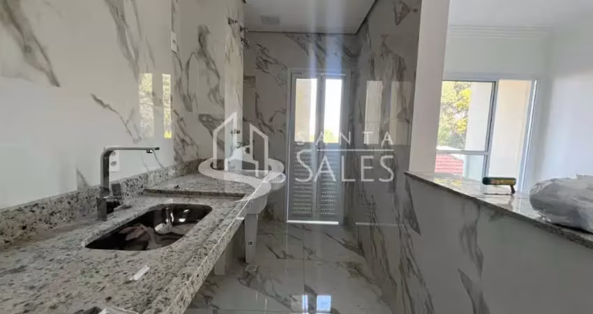 Apartamento à venda na paulicéia, são bernardo do campo-sp: 2 quartos, 1 suíte, 2 salas, 2 banheiros, 1 vaga de garagem, 54,90 m².