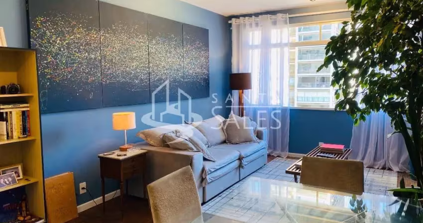Apartamento de luxo à venda no itaim bibi, são paulo-sp: 3 quartos, 1 suíte, 1 sala, 2 banheiros, 105m² e 1 vaga de garagem!