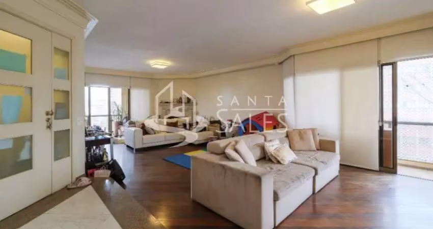 Apartamento de luxo em santa cecília, são paulo-sp: 4 quartos, 2 suítes, 2 salas, 4 banheiros, 3 vagas de garagem e 270m² de área. venha conferir!