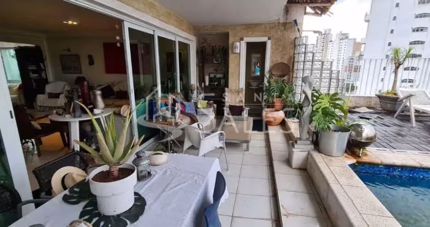 Imperdível oportunidade: cobertura duplex de luxo com 3 suítes e 367m² no real parque, são paulo-sp!