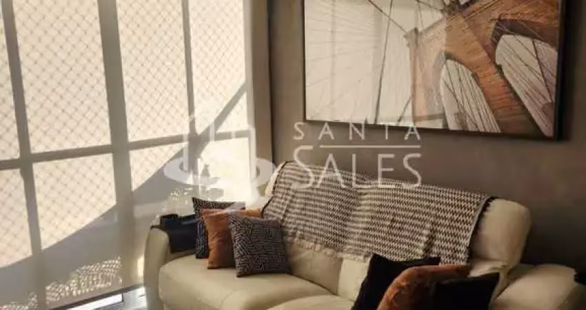 Apartamento com 2 quartos à venda na Rua Antônio Aggio, 49, Jardim Ampliação, São Paulo