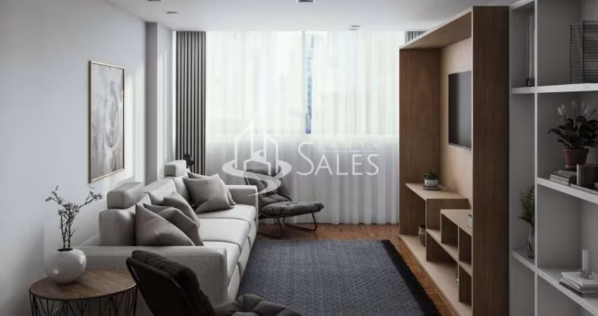 Apartamento com 2 quartos à venda na Rua Manuel Guedes, 475, Jardim Europa, São Paulo