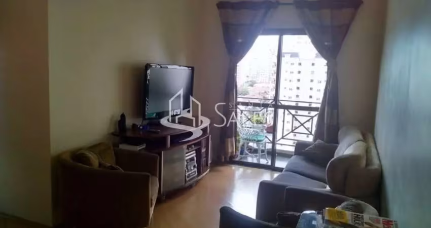 Apartamento com 2 quartos à venda na Rua Bitencourt Sampaio, 268, Vila Mariana, São Paulo