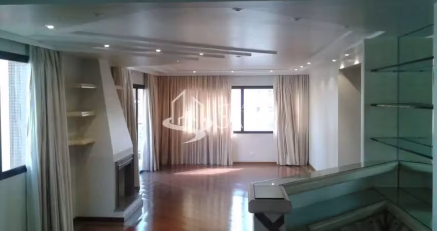 Apartamento com 4 quartos à venda na Alameda dos Guaramomis, 404, Moema, São Paulo