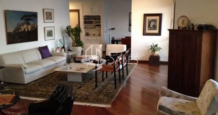 Apartamento com 5 quartos à venda na Rua São José, 261, Santo Amaro, São Paulo