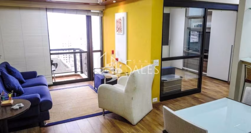 Lindo apartamento mobiliado em Cerqueira César região nobre de São Paulo!