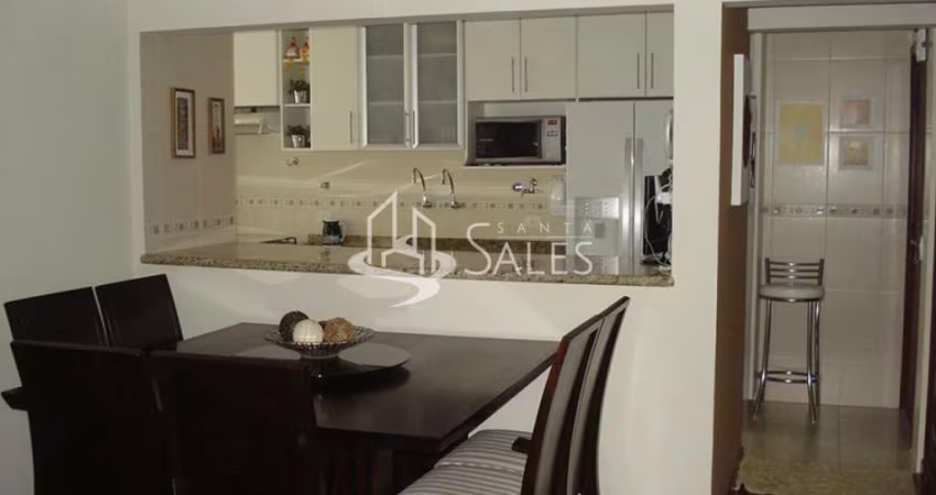Apartamento com64 m²-Jabaquara