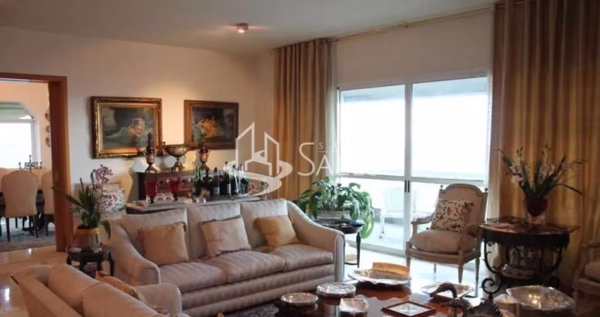 SENSACIONAL APARTAMENTO 4 DOMRMITÓRIOS ALTÍSSIMO PADRÃO EM FRENTE AO PARQUE BURLE MARX NO MORUMBI!!