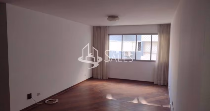 Aluguel de Apartamento de Luxo no Jardim Paulista, São Paulo-SP: 3 Quartos, 1 Suíte, 2 Banheiros, 1 Vaga de Garagem.