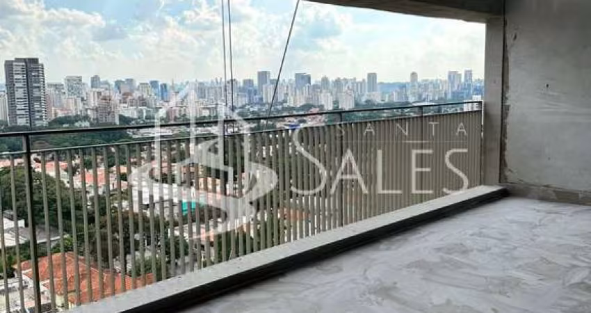 Apartamento de luxo em Moema - Indianópolis: 3 quartos, 3 suítes, 4 banheiros, 2 vagas de garagem e 149m² de área em SP. Venha conferir!