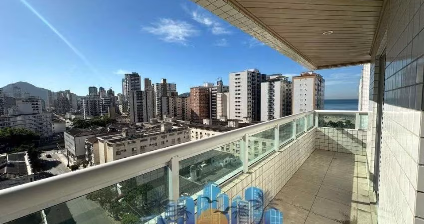 Apartamento para Venda em Praia Grande, Guilhermina, 3 dormitórios, 1 suíte, 2 banheiros, 2 vagas