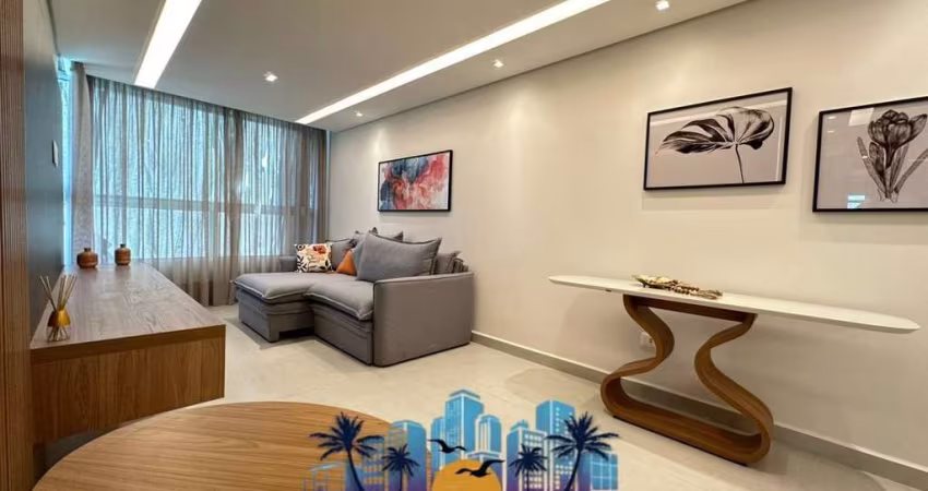 Apartamento para Venda em Praia Grande, Boqueirão, 2 dormitórios, 1 suíte, 2 banheiros, 2 vagas