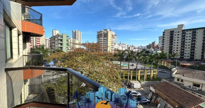 Apartamento para Venda em Praia Grande, Guilhermina, 2 dormitórios, 1 suíte, 2 banheiros, 1 vaga
