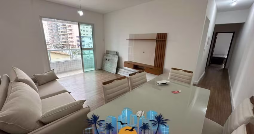 Apartamento para Venda em Praia Grande, Guilhermina, 2 dormitórios, 1 suíte, 2 banheiros, 1 vaga