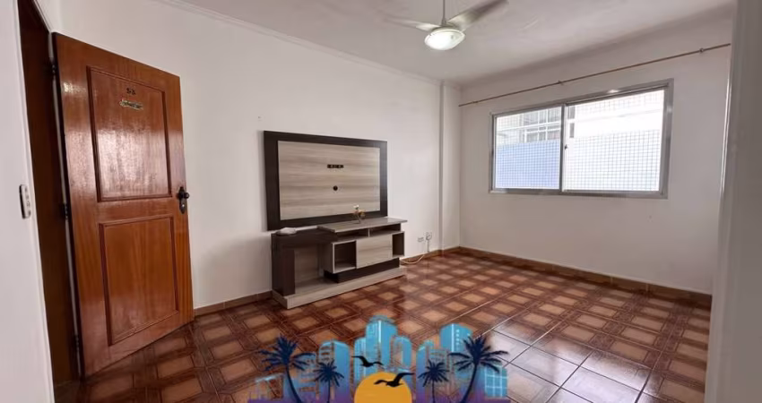 Apartamento para Venda em Praia Grande, Guilhermina, 1 dormitório, 1 banheiro, 1 vaga