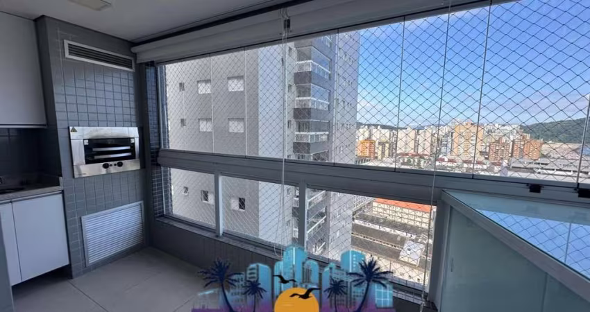 Apartamento para Venda em Praia Grande, Boqueirão, 1 dormitório, 1 suíte, 2 banheiros, 1 vaga