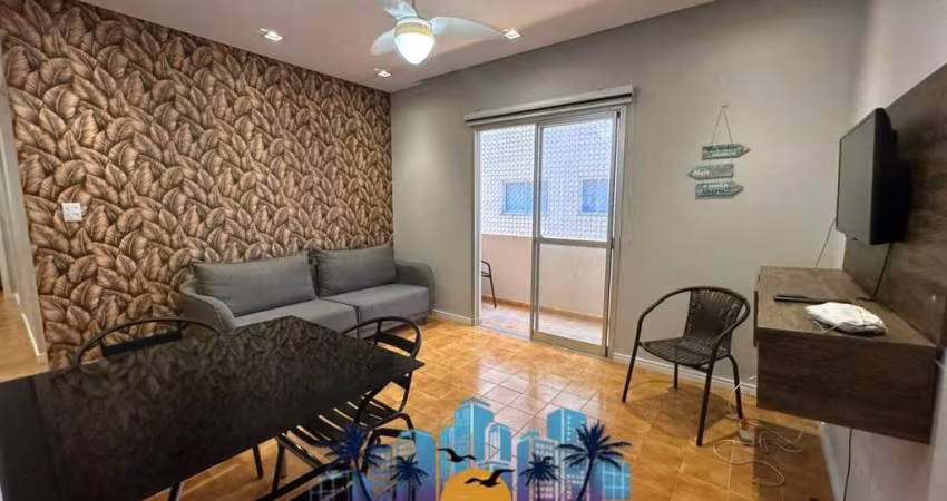 Apartamento para Venda em Praia Grande, Caiçara, 1 dormitório, 1 banheiro, 1 vaga