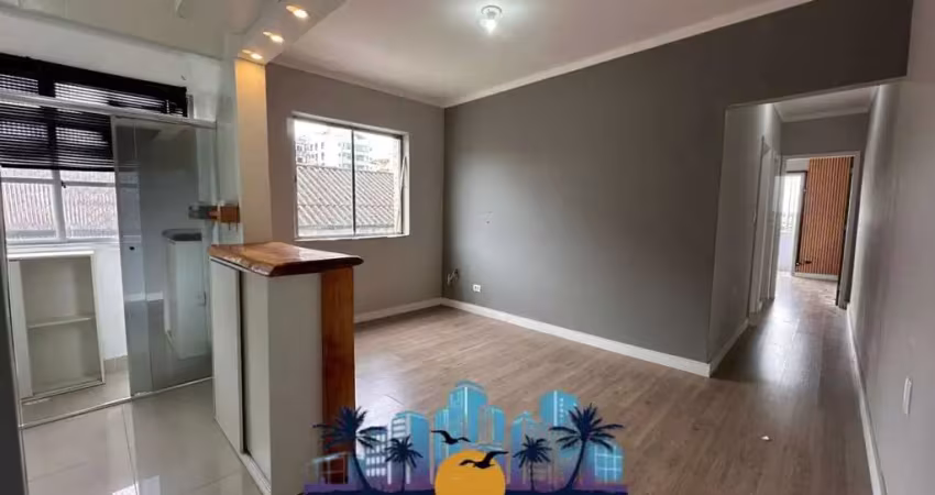 Apartamento para Venda em Praia Grande, Boqueirão, 2 dormitórios, 1 banheiro, 1 vaga