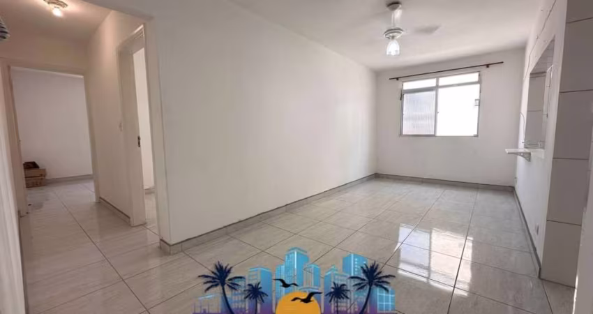 Apartamento para Venda em Praia Grande, Guilhermina, 2 dormitórios, 1 banheiro, 1 vaga