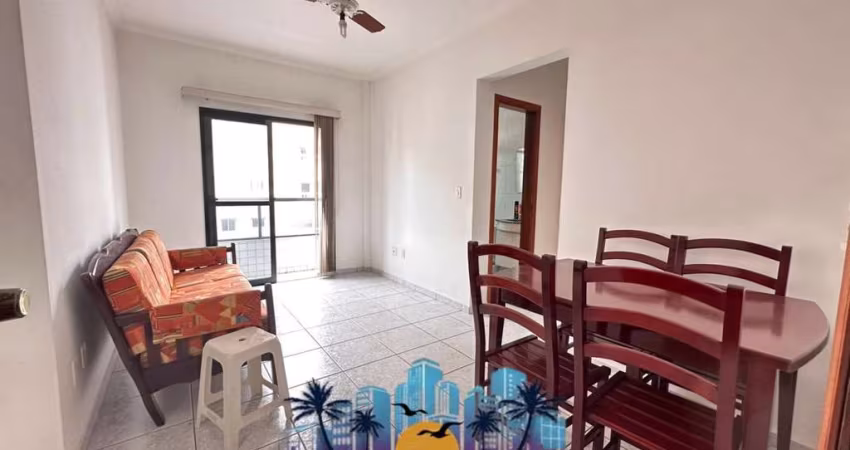 Apartamento para Venda em Praia Grande, Guilhermina, 1 dormitório, 1 banheiro, 1 vaga