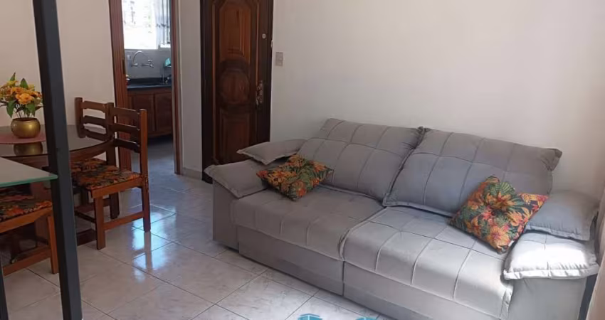 Apartamento para Venda em Praia Grande, Ocian, 2 dormitórios, 1 banheiro, 1 vaga