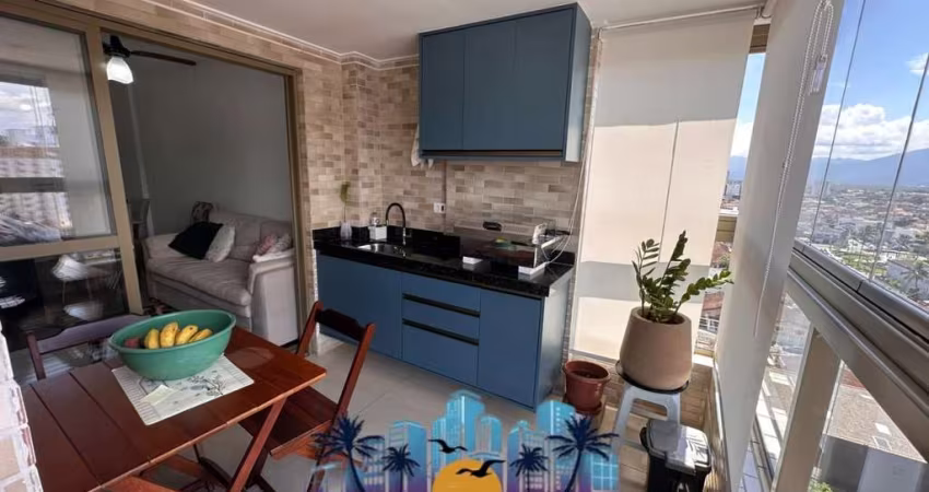 Apartamento para Venda em Praia Grande, Boqueirão, 2 dormitórios, 1 suíte, 2 banheiros, 1 vaga
