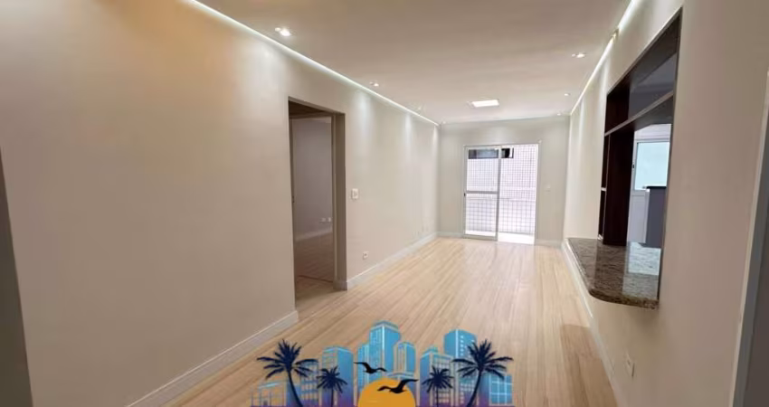 Apartamento para Venda em Praia Grande, Canto do Forte, 2 dormitórios, 1 suíte, 2 banheiros, 1 vaga