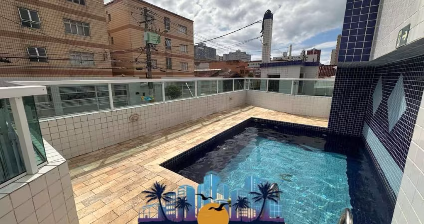 Apartamento para Venda em Praia Grande, Ocian, 2 dormitórios, 1 banheiro, 1 vaga